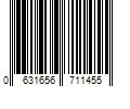 Barcode Image for UPC code 0631656711455