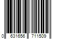 Barcode Image for UPC code 0631656711509