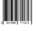 Barcode Image for UPC code 0631656711813