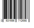 Barcode Image for UPC code 0631656712698