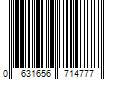 Barcode Image for UPC code 0631656714777