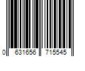 Barcode Image for UPC code 0631656715545