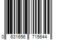 Barcode Image for UPC code 0631656715644