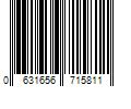 Barcode Image for UPC code 0631656715811