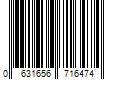 Barcode Image for UPC code 0631656716474