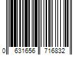 Barcode Image for UPC code 0631656716832