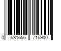 Barcode Image for UPC code 0631656716900