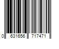 Barcode Image for UPC code 0631656717471