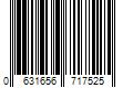 Barcode Image for UPC code 0631656717525