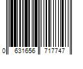 Barcode Image for UPC code 0631656717747