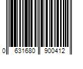 Barcode Image for UPC code 0631680900412