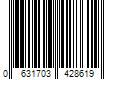 Barcode Image for UPC code 0631703428619