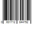 Barcode Image for UPC code 0631712844752