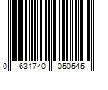 Barcode Image for UPC code 0631740050545