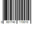 Barcode Image for UPC code 0631740110010