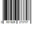 Barcode Image for UPC code 06318262737027