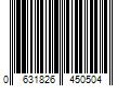 Barcode Image for UPC code 06318264505037