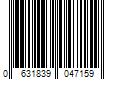 Barcode Image for UPC code 0631839047159