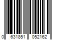 Barcode Image for UPC code 0631851052162