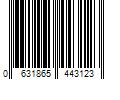 Barcode Image for UPC code 0631865443123