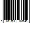 Barcode Image for UPC code 0631899163943