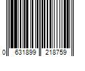 Barcode Image for UPC code 0631899218759