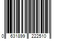 Barcode Image for UPC code 0631899222510