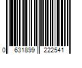 Barcode Image for UPC code 0631899222541