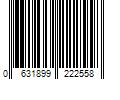 Barcode Image for UPC code 0631899222558