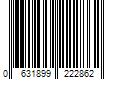 Barcode Image for UPC code 0631899222862