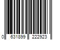 Barcode Image for UPC code 0631899222923