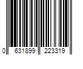 Barcode Image for UPC code 0631899223319