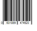 Barcode Image for UPC code 0631899474520