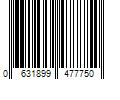 Barcode Image for UPC code 0631899477750