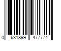 Barcode Image for UPC code 0631899477774