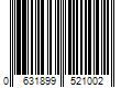 Barcode Image for UPC code 0631899521002