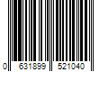 Barcode Image for UPC code 0631899521040