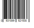 Barcode Image for UPC code 0631899521538