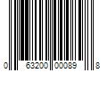 Barcode Image for UPC code 063200000898