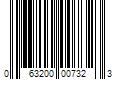 Barcode Image for UPC code 063200007323