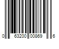 Barcode Image for UPC code 063200008696