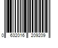 Barcode Image for UPC code 0632016209209