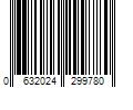 Barcode Image for UPC code 0632024299780