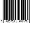 Barcode Image for UPC code 0632059461169