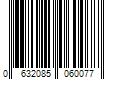 Barcode Image for UPC code 0632085060077