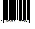 Barcode Image for UPC code 0632085076504