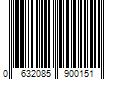 Barcode Image for UPC code 0632085900151