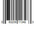 Barcode Image for UPC code 063209113483