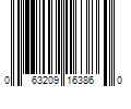 Barcode Image for UPC code 063209163860