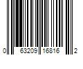 Barcode Image for UPC code 063209168162